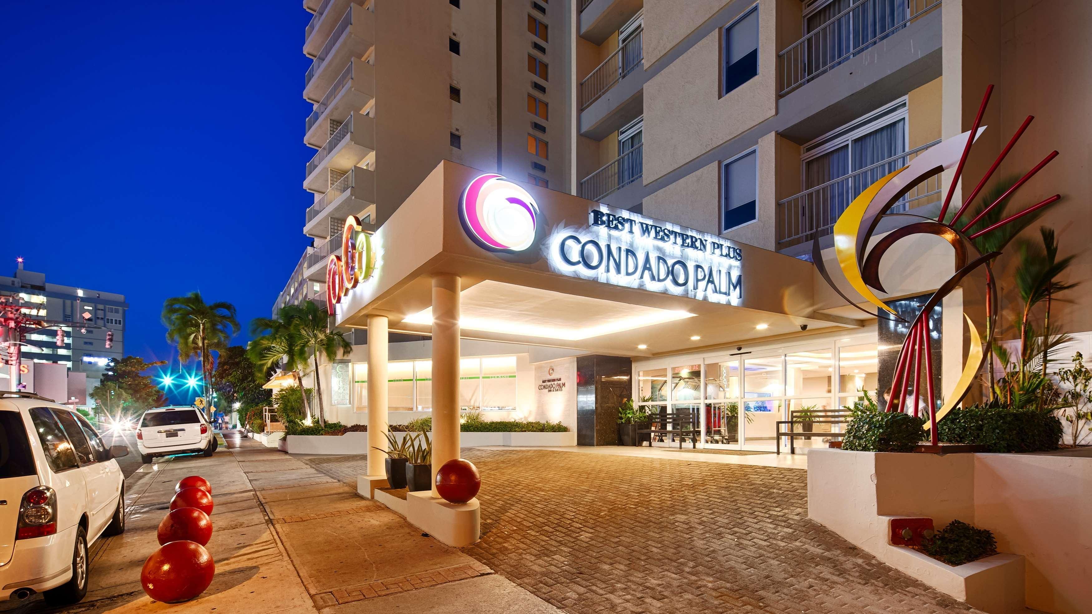 Condado Palm Inn San Juan, Tapestry Collection By Hilton Exterior foto